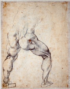 Men from Behind by Michelangelo Buonarroti